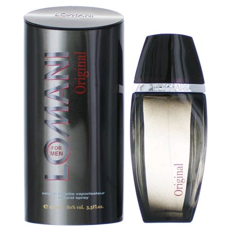 perfume lomani original